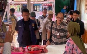 Satgas Pangan Polres Bojonegoro Pantau Stabilitas Harga Bahan Pokok Hingga Jelang Idul Fitri