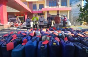 Polres Probolinggo Ungkap Penyalahgunaan BBM Bersubsidi, 7 Tersangka Diamankan