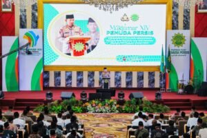 Buka Muktamar Pemuda Persis, Kapolri Tekankan Sinergi Jaga Stabilitas Kamtibmas