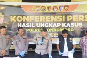 Polres Bondowoso Tetapkan Oknum ASN Jadi Tersangka Kasus Pemukulan Perawat RSUD