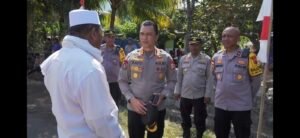 Di Tengah Duka Gempa, Kasatgas Humas Polri Beri Penguatan untuk Personel dan Warga Ende
