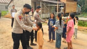 Sejak 27 Agustus, 200 Perwira dan Bhabin Bergerak Cegah Karhutla, dari Edukasi hingga Shalat Istisqa