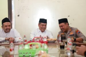 Kapolres Jember Silaturahmi ke Kantor PCNU, Sinergi Ulama dan Umara Perkuat Kamtibmas