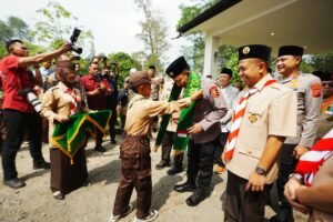 Kapolri: Pramuka PUI Wadah Strategis Cetak Generasi Muda Berkarakter dan Pemimpin Masa Depan