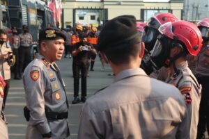 Polri Perkuat Kesiapsiagaan Pasukan Hadapi Dampak Aktivitas Gunung Api